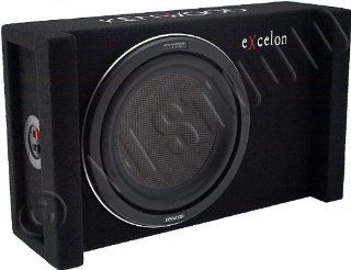 Kenwood eXcelon P XW1000B 10in 1000W Subwoofer: Car Electronics