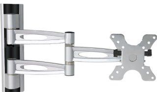LCD303 Universal 13" to 37" LCD Tilting Wall Mount Bracket (SILVER): Electronics