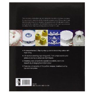The Art of Royal Icing: A Unique Guide to Cake Decoration by a World class Tutor: Eddie Spence, Jenny Stewart: 9781905113156: Books