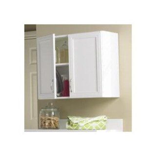 AkadaHOME 2 Door Wall Cabinet ST104114A : Storage Cabinets : Office Products