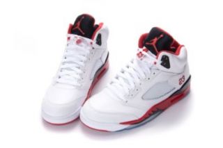 Youth (BOYS) Nike Air Jordan 5 Retro (GS) Basketball Shoes: Shoes