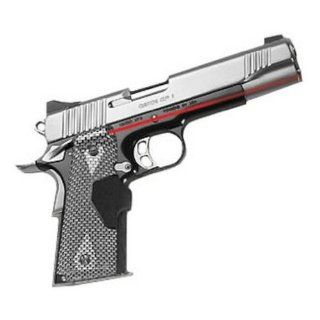 Crimson Trace 1911 Government/Commander III Lasergrip (Chainmail) : Gun Grips : Sports & Outdoors