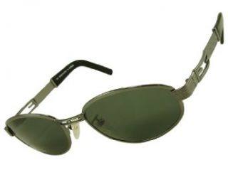 Fendi Sunglasses, FS305, Gunmetal/ Grey Lenses at  Womens Clothing store