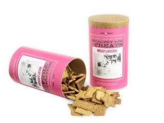 Polka Dog Bakery Meat Lovers Can, Wheat Free, Corn Free, Soy Free Dog Treats, 12oz  Pet Snack Treats 