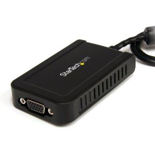 StarTech USB to VGA External Video Card Multi Monitor Adapter   1920x1200   USB to VGA External Graphics Card: Electronics