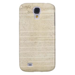 The Constitution of the United States of America Galaxy S4 Case