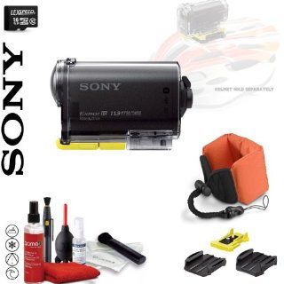 Sony POV HD 1080p High Definition Wearable Action Camera with Carl Zeiss Vario Tessar Lens and Built In WiFi, GPS & NFC (HDR AS30V) (16GB Version)  Compact System Digital Cameras  Camera & Photo