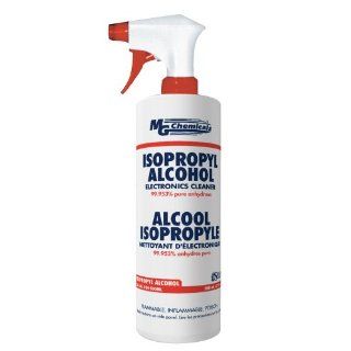 MG Chemicals 824 99.9% Isopropyl Alcohol Liquid Cleaner, 500 ml Bottle, Clear Soldering Tip Cleaners