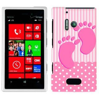 Nokia Lumia 928 Baby Girl Case Cell Phones & Accessories