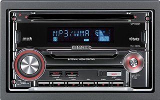 Kenwood DPX 301 AAC/WMA/MP3/CD Receiver with External Media Control : Plug And Play Satellite Radio Tuners : Car Electronics