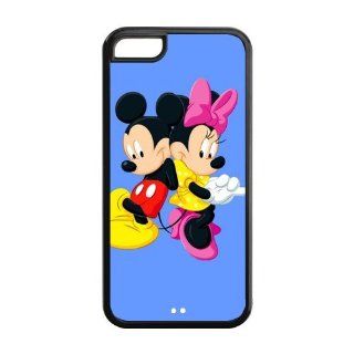 Mickey and Minnie Mouse   Hard Case Cover for the IPhone 5C: Cell Phones & Accessories