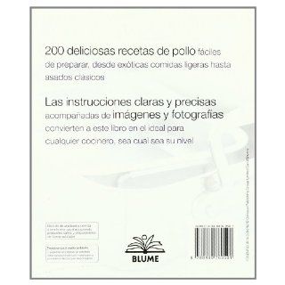 200 recetas de pollo (Spanish Edition) Sara Lewis 9788480769501 Books