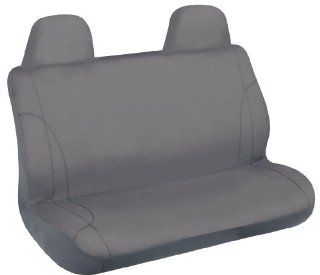 Elegant USA E 300469X Bench   Microsuede Grey Universal Seat Cover: Automotive
