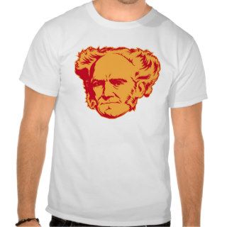 Schopenhauer Portrait T Shirt