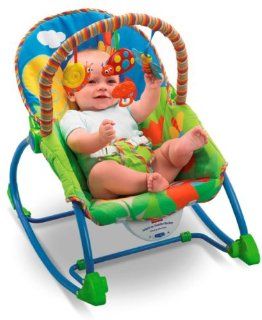 Baby Gear Fisher Price Infant Toddler Rocker W0387 Garden : Infant Bouncers And Rockers : Baby