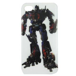 High Quality Transformers Optimus Prime Plastic Protective Phone Case for iPhone 4: Cell Phones & Accessories