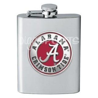 Alabama Crimson Tide Flask: Sports & Outdoors