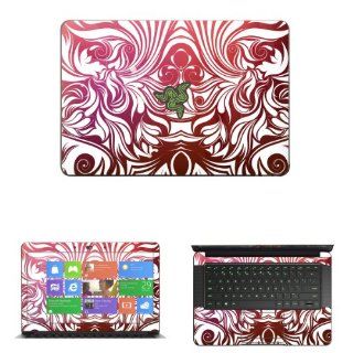 Decalrus   Decal Skin Sticker for Razer Blade RZ09 14 with 14" screen (IMPORTANT NOTE: compare your laptop to "IDENTIFY" image on this listing for correct model) case cover wrap Razerblade14 302: Computers & Accessories