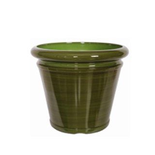 ATT SOUTHERN HDR 005117 JDD Planter, 15 Inch, Green : Patio, Lawn & Garden