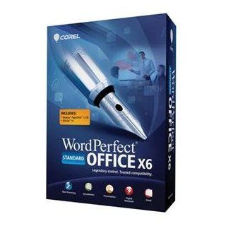 Corel Corporation, WordPerfect Office X6 Std (Catalog Category: Software / Home & Business Apps): Office Products