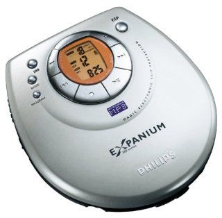 Philips EXP303 eXpanium Personal CD Player with CD MP3 Playback and Car Kit : MP3 Players & Accessories