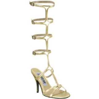 Tall Roman Goddess Costume Shoes (Size 07) Sandals Shoes