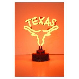 Texas Longhorns Neon Light : Sports Fan Household Lamps : Sports & Outdoors