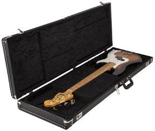 Fender 099 6173 306 Pro Series Precision Bass/Jazz Bass Case, Black: Musical Instruments