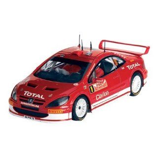SCX 1/32'nd Scale Digital Slot Car Peugeot 307 WRC Digital System: Toys & Games