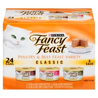 Fancy Feast Poultry & Beef Feast Variety Classic