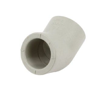 25mm Dia 45 Angle Degree Elbow PP R Pipe Fittings Adapter Connector: Home Improvement