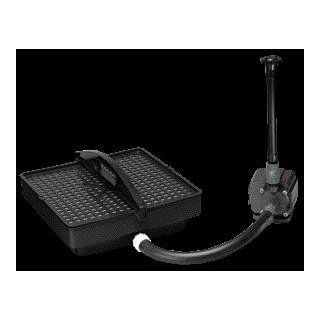 PUMP AND FILTER KIT, Color: BLACK; Size: 250 GALLON (Catalog Category: Pond:FILTERS, PUMPS & ACCESSORIES) : Pet Brushes : Pet Supplies