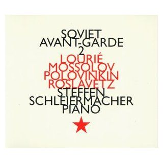 Soviet Avant Garde 2 for Piano: Music