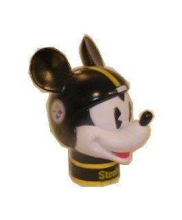 2 NFL PITTSBURGH STEELERS MICKEY MOUSE CAR ANTENNA TOPPER : Sports Related Merchandise : Sports & Outdoors