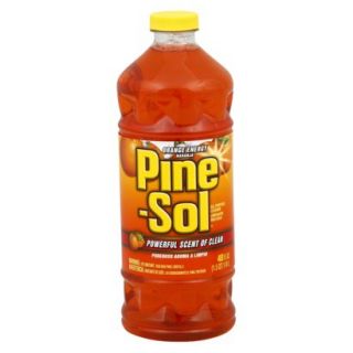 Pine Sol Orange Energy Multi Surface Cleaner 48 oz