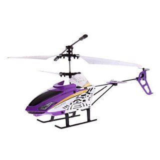 SITONG TOYS VV015 2 3.5 Channel Remote Control Helicopter (Orange,Green,Purple),Green Toys & Games