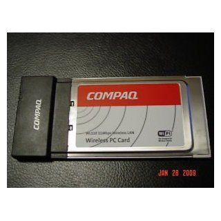 Compaq   WIRELESS PC CARD WL110 11 MBPS   191827 B21: Computers & Accessories