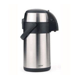 2.5l Valira Airpot Thermos   Stainless Steel Vacuum Insulated Beverage Dispenser   Thermal Dispenser Carafes