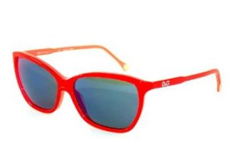 Dolce & Gabbana D&G Sunglasses DD 3074 Red on Pink 19426P Grey Lense New Clothing
