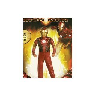 Marvel Iron Man Costume for kids   Halloween Costume (7 8) Toys & Games