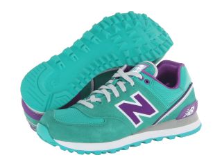 New Balance Classics WL574 Stadium Jacket Teal