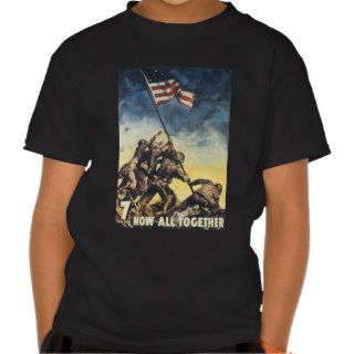 U.S. Defense War Bonds   WWII T shirt