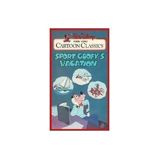 Sport Goofy's Vacation (Cartoon Classics, Vol 8) Walt Disney Cartoon Clasics: Goofy: Movies & TV