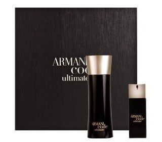 ARMANI CODE ULTIMATE For Men By GIORGIO ARMANI Gift Set : Fragrance Sets : Beauty