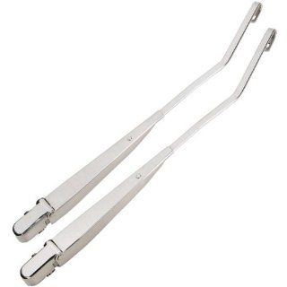 Kentrol Stainless Steel Windshield Wiper Arms Pair 1997 2006 Jeep Wrangler TJ & Unlimited TJL # 30546: Home Improvement