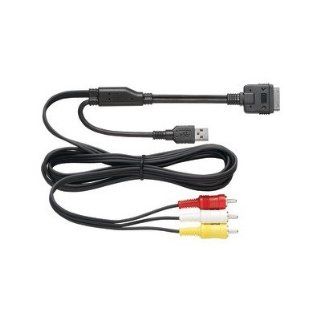 IPOD(R) A/V CONNECTION CABLE (Catalog Category: 12 VOLT CAR STEREO ACCESS / MOBILE AUDIO, VIDEO & ACCESSORIES): Office Products