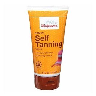 Walgreens Self Tanning Lotion, Medium, 5 fl oz : Sunscreens And Tanning Products : Beauty