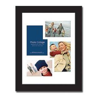 Aventura 12" x 16" Collage Picture Frame with Four Openings: Two 4" x 6" and Two 5" x 7"  