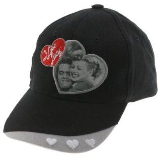I Love Lucy   Smiles Adjustable Baseball Hat Cap : Sports Fan Baseball Caps : Sports & Outdoors