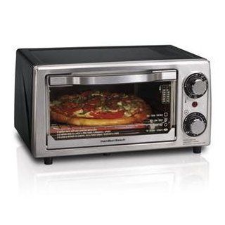 New Hamilton Beach 31139 4 Slice Kitchen Electric Home Toaster Oven Bake/Broil : Everything Else